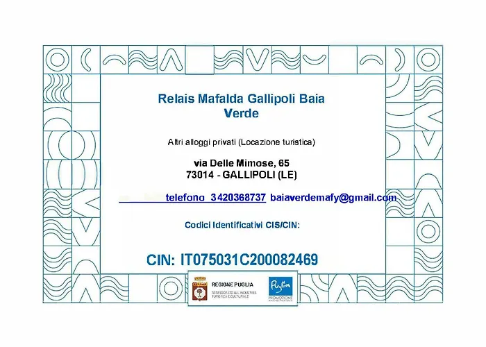 Апартаменты Baia Relais Mafalda